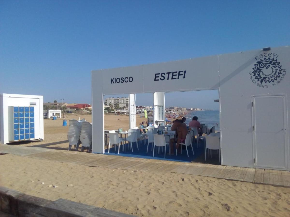 La Mata Cabo Cervera Beach Torrevieja Exterior foto